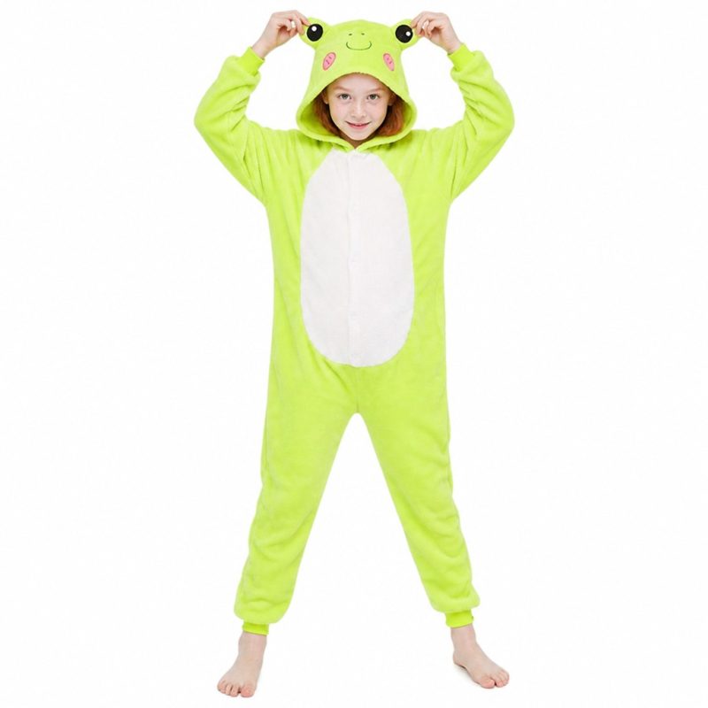 Kids Frog Onesie