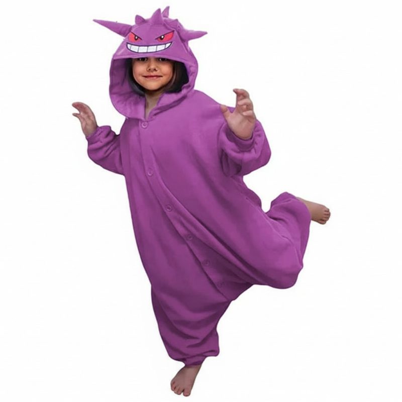Kids Gengar Onesie