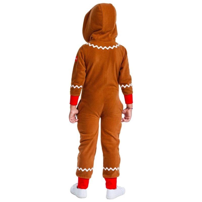 Kids Gingerbread Onesie Kids Gingerbread Onesie