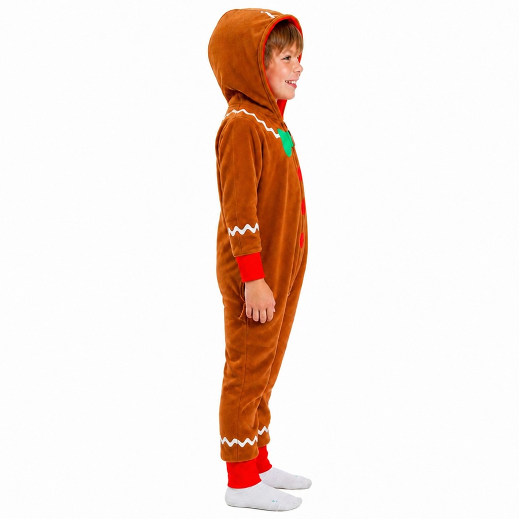 Kids Gingerbread Onesie
