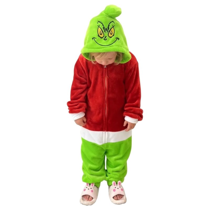 Kids Grinch Onesie