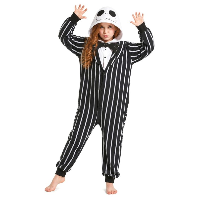 Kids Jack Skellington Onesie