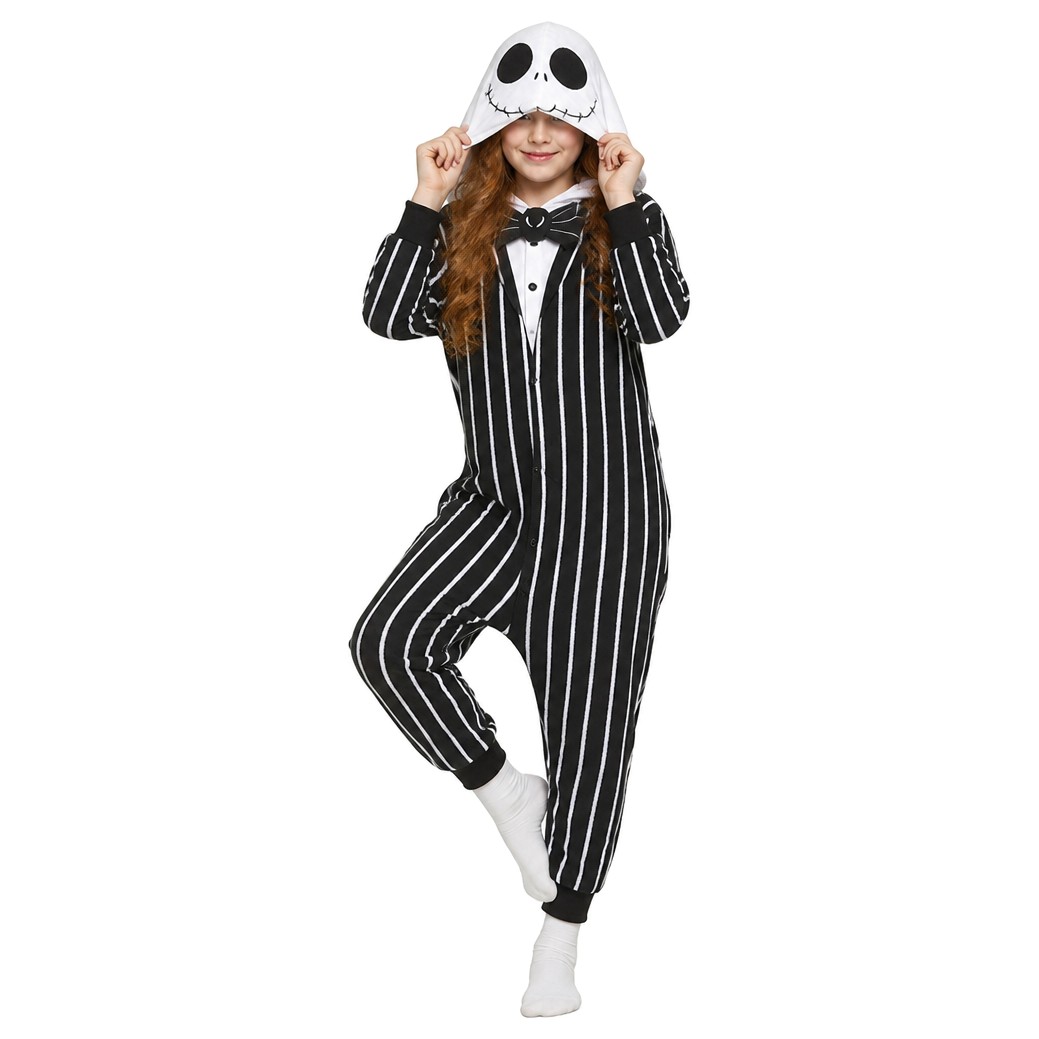 Kids Jack Skellington Onesie
