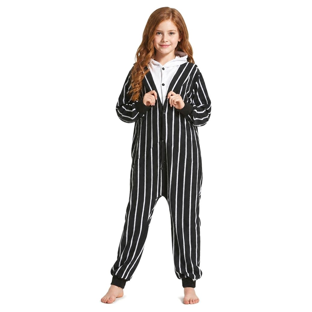 Kids Jack Skellington Onesie