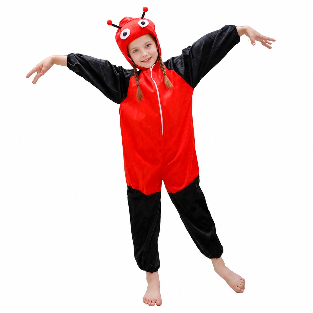 Kids Ladybird Onesie