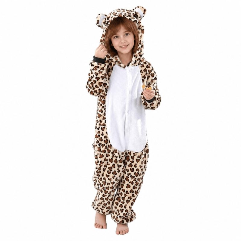 Kids Leopard Onesie