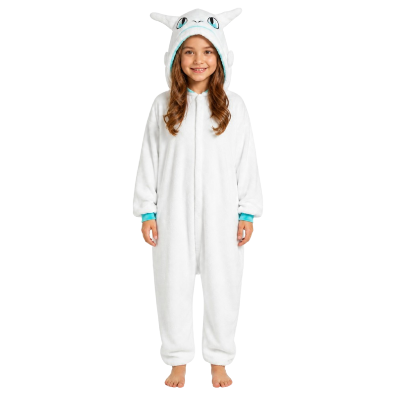 Kids Light Fury Onesie