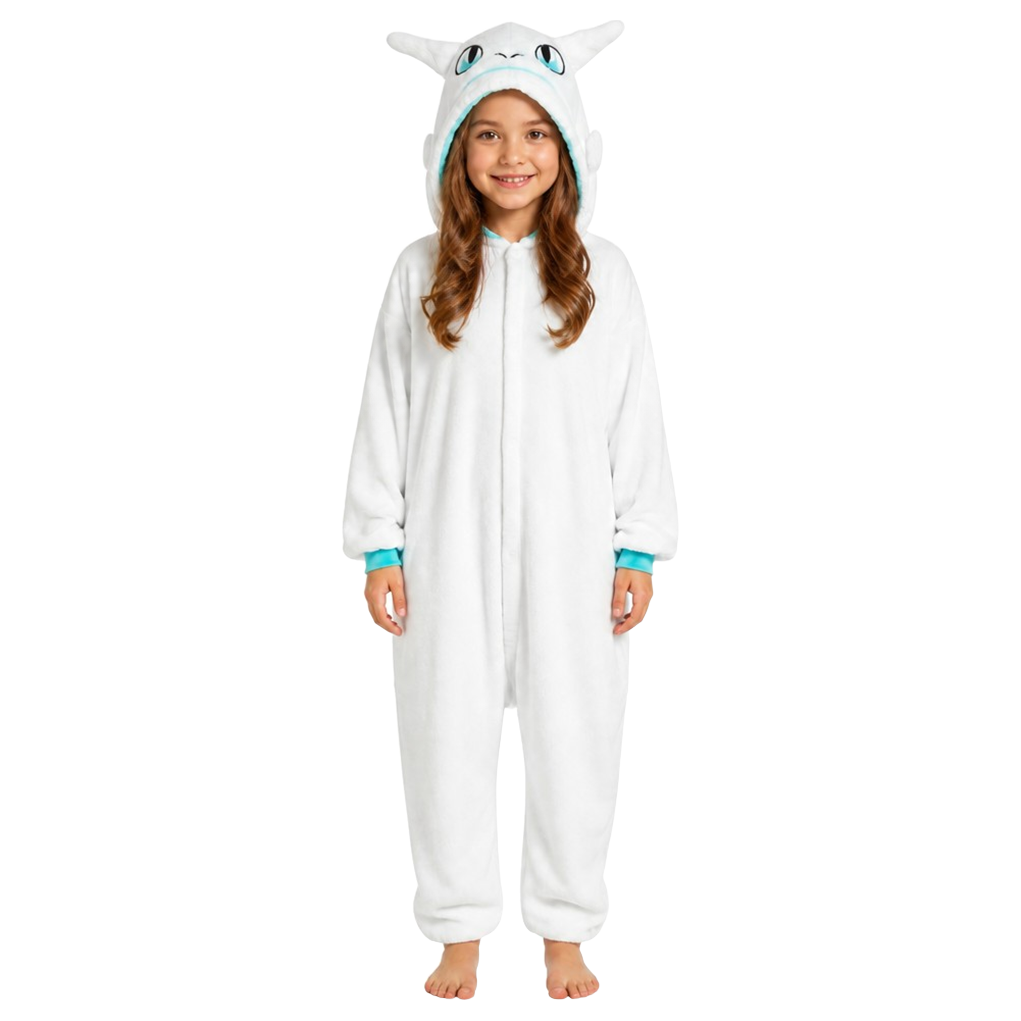 Kids Light Fury Onesie