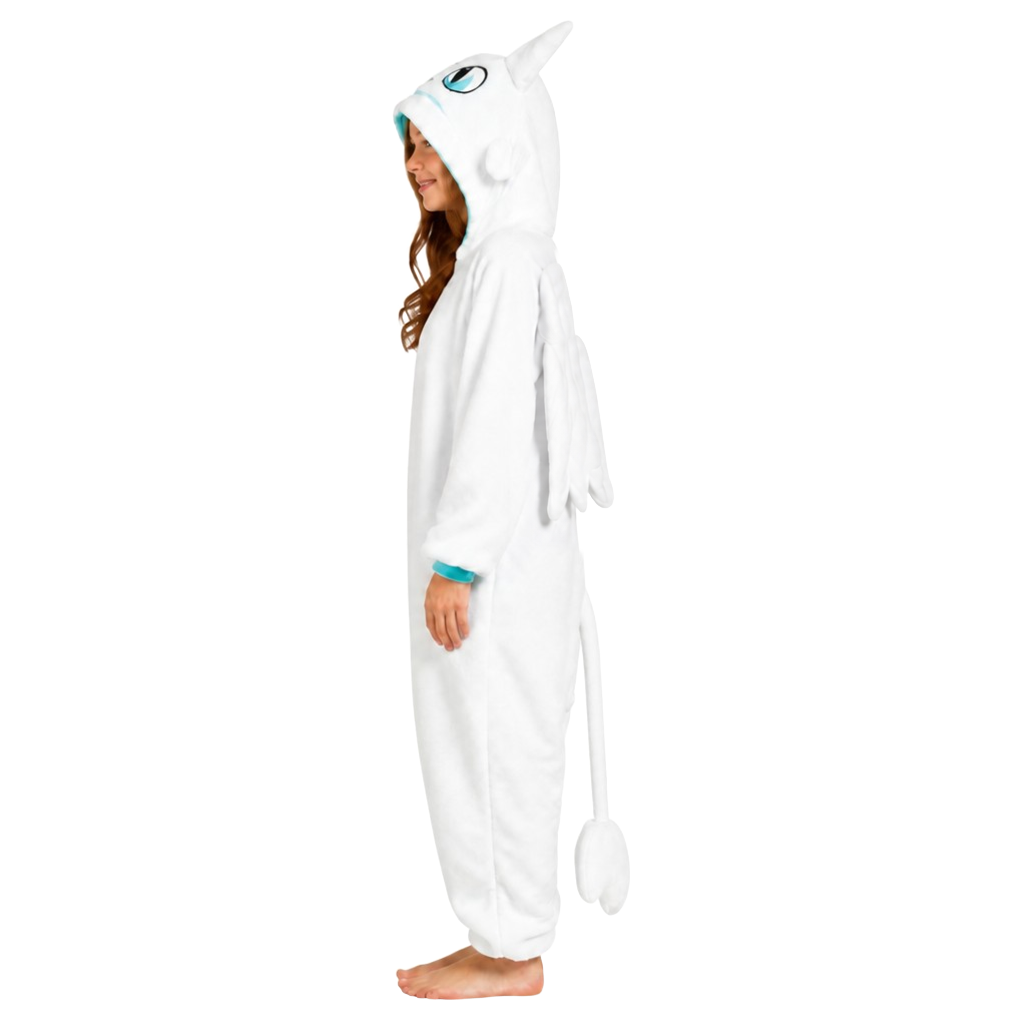Kids Light Fury Onesie