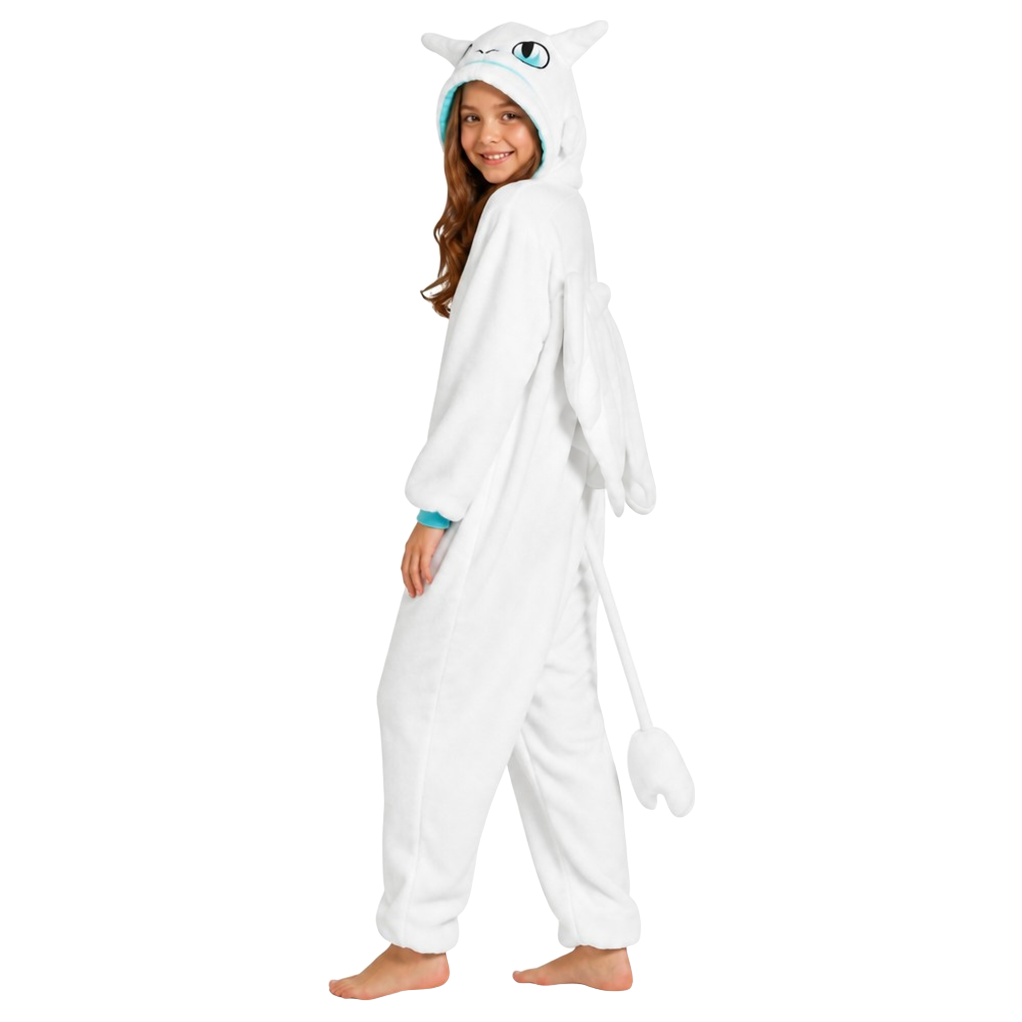 Kids Light Fury Onesie