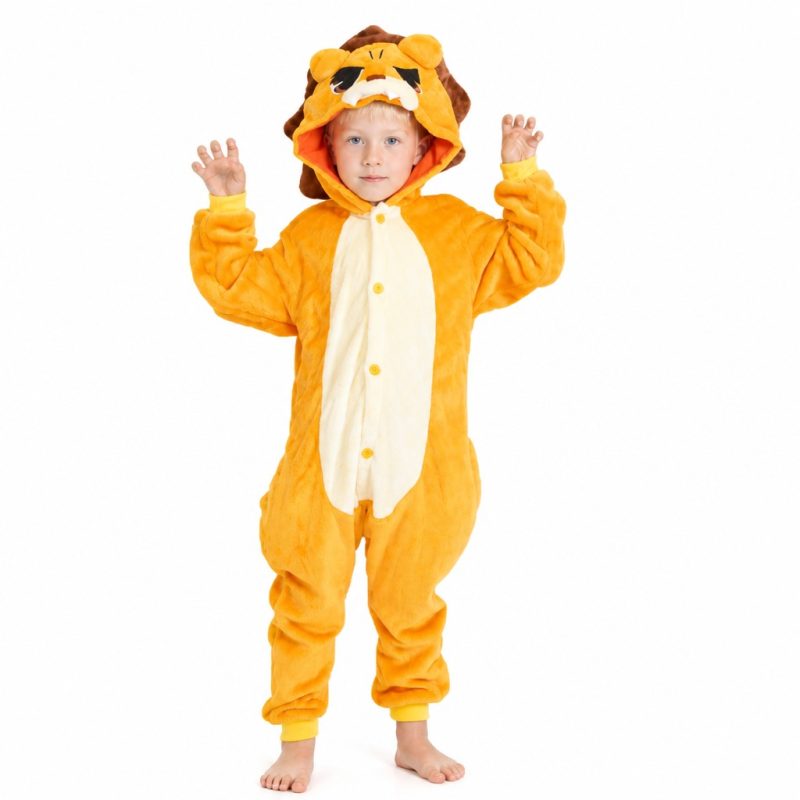 Kids Lion Onesie