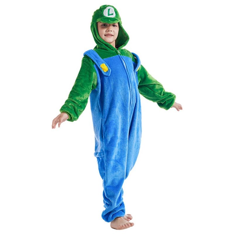 Kids Luigi Onesie