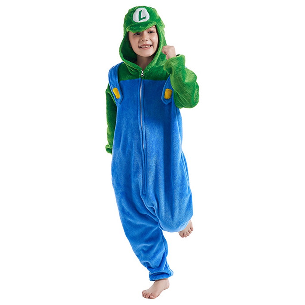 Kids Luigi Onesie