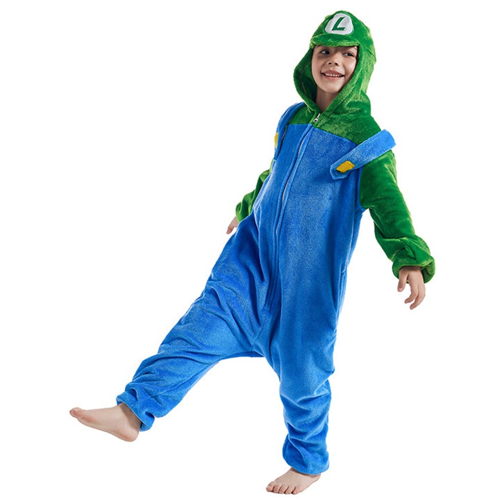Kids Luigi Onesie