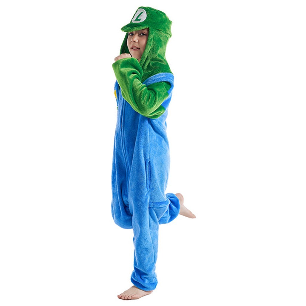 Kids Luigi Onesie