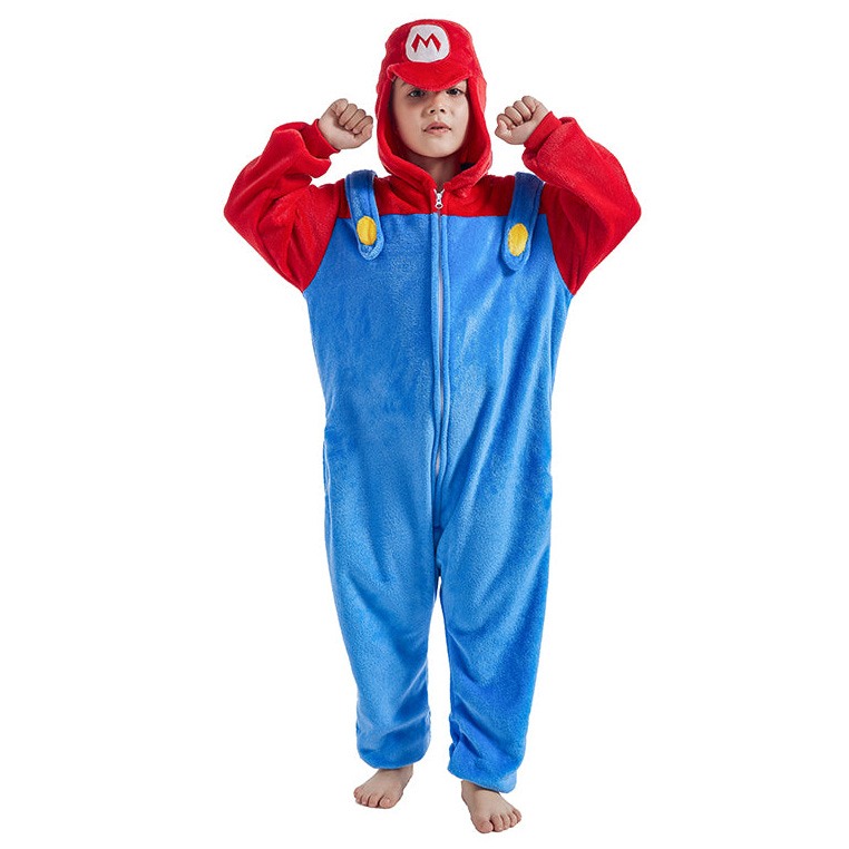 Kids Mario Onesie