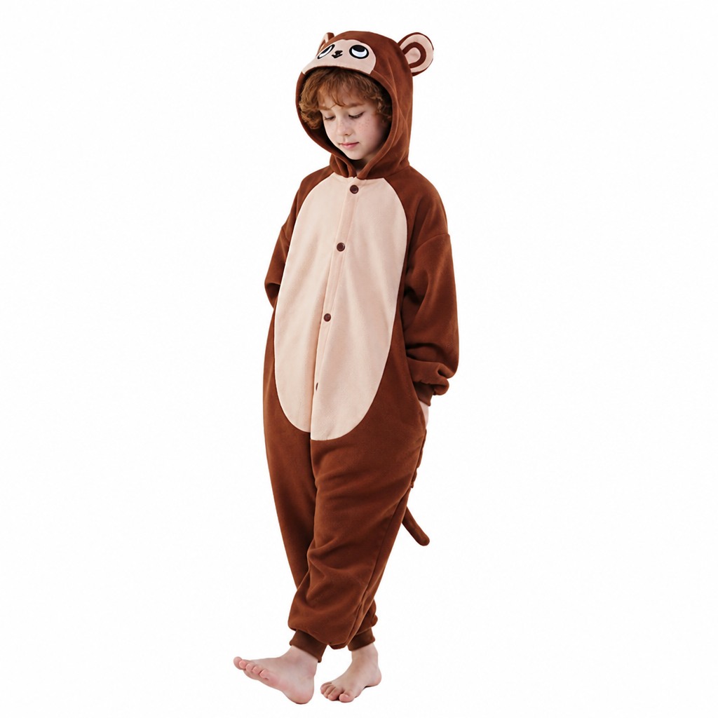 Kids Monkey Onesie