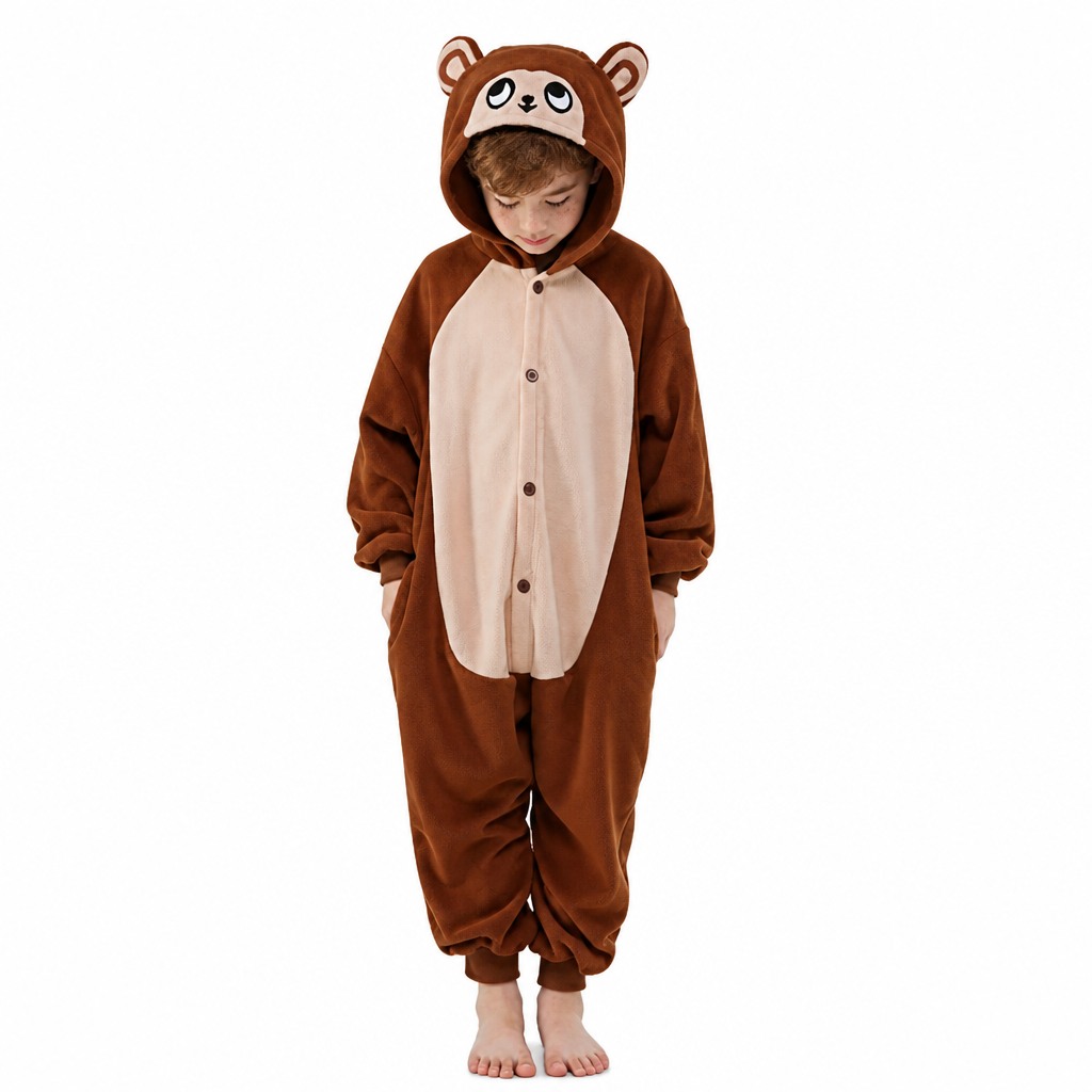 Kids Monkey Onesie