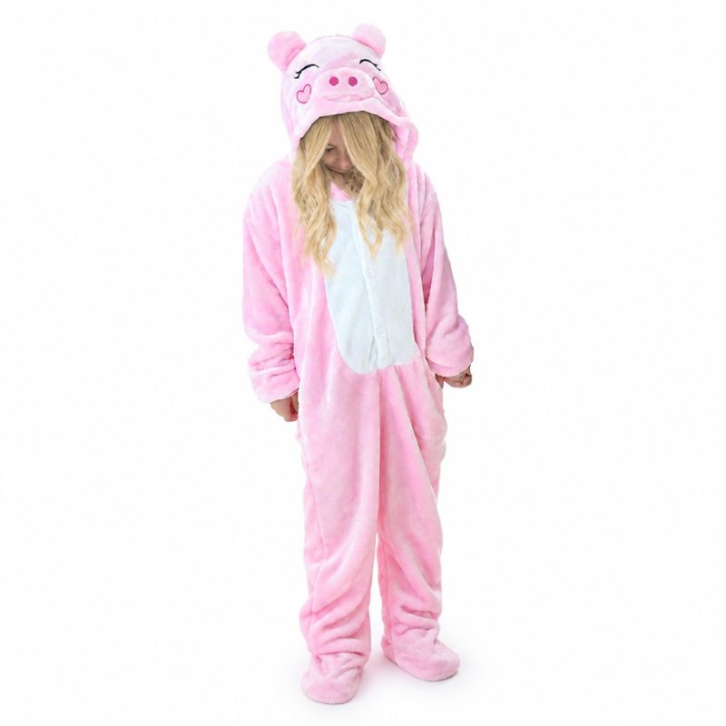 Kids Pig Onesie