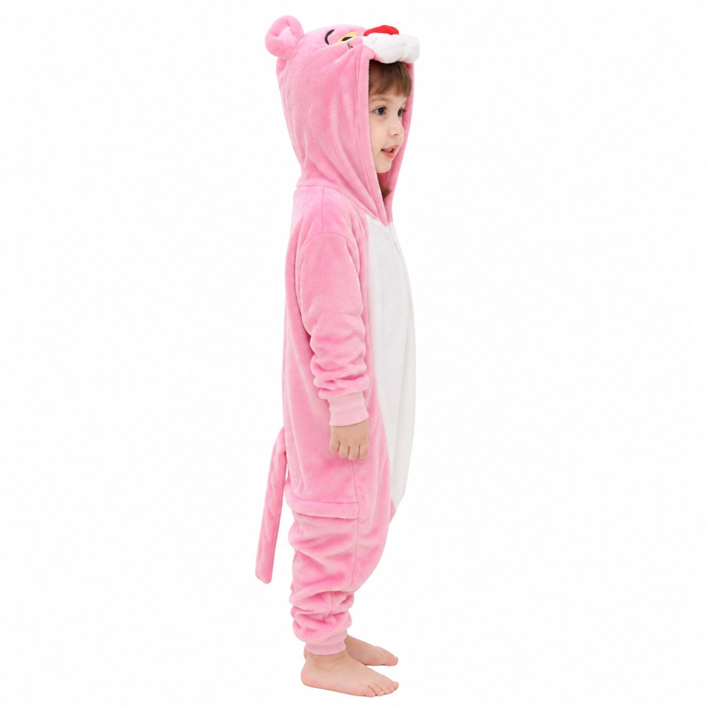 Kids Pink Panther Onesie