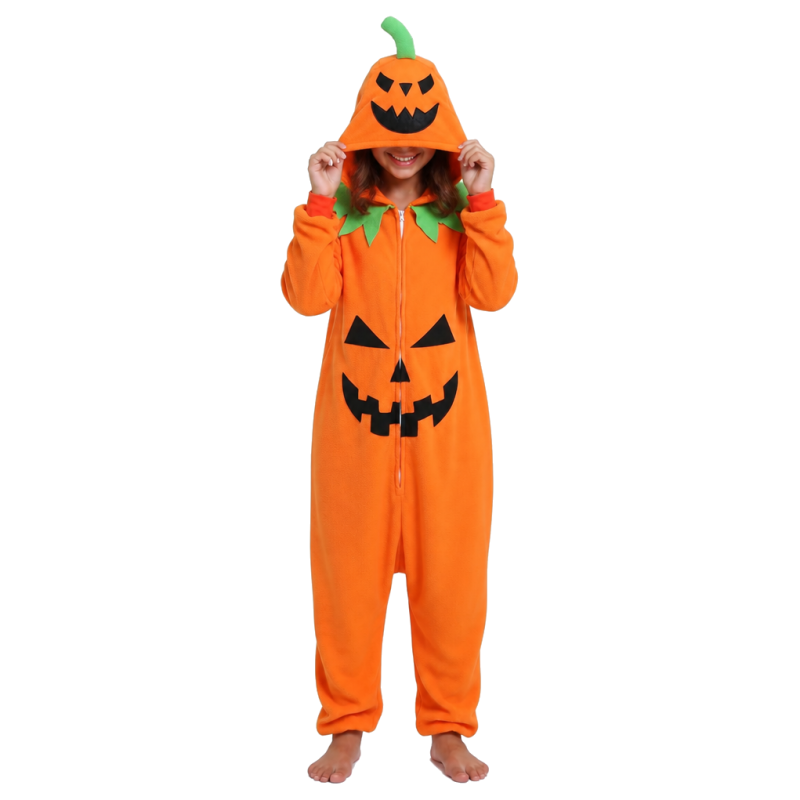 Kids Pumpkin Onesie
