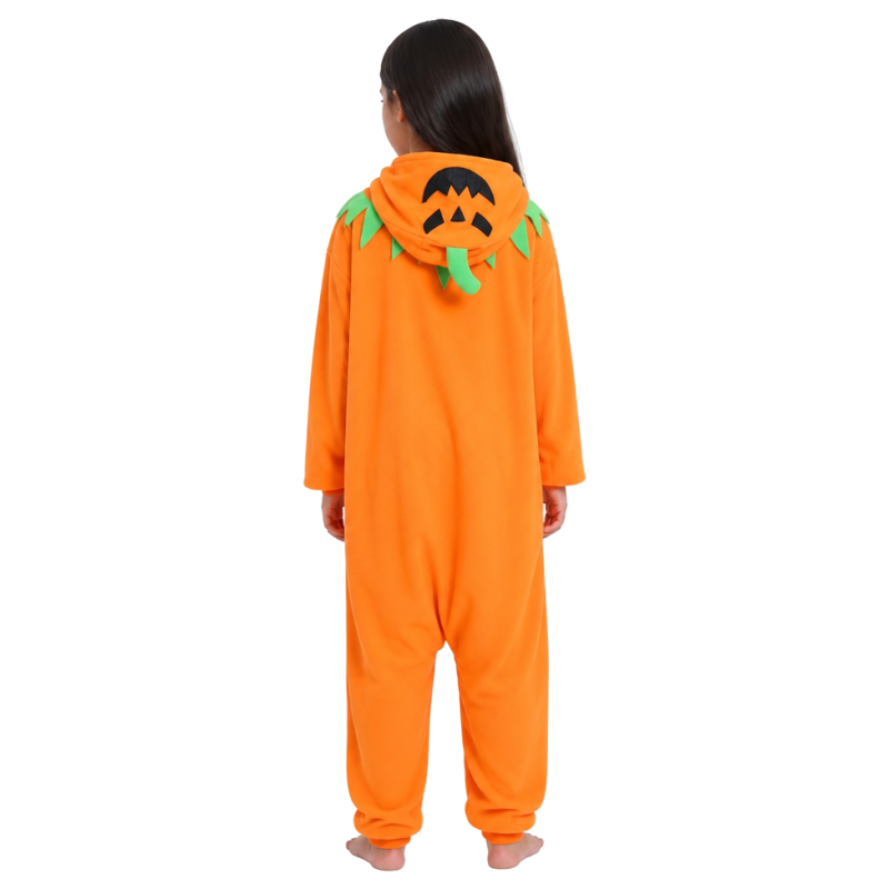 Kids Pumpkin Onesie