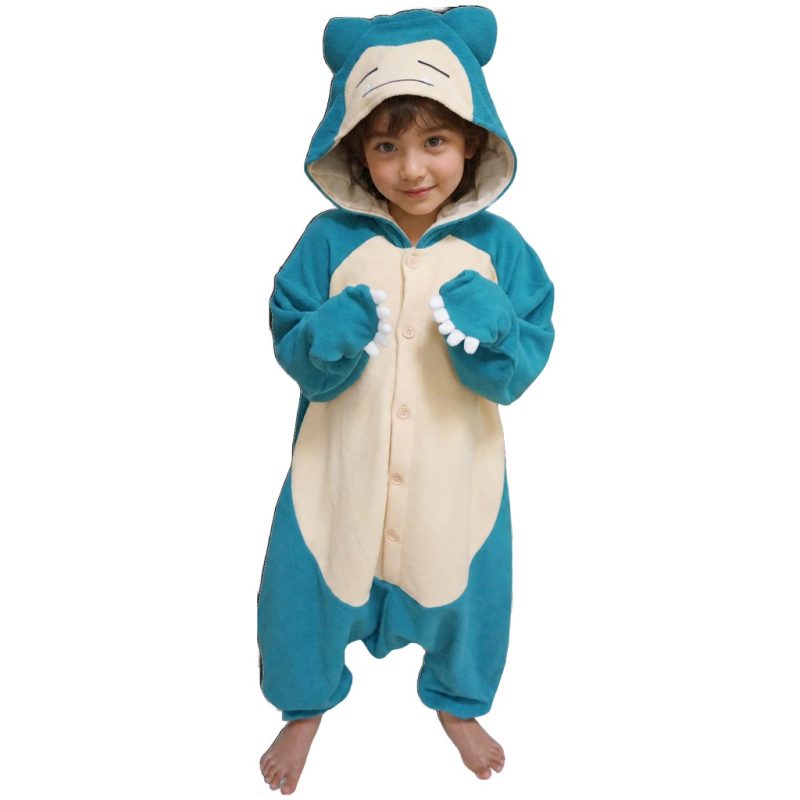 Kids Snorlax Onesie