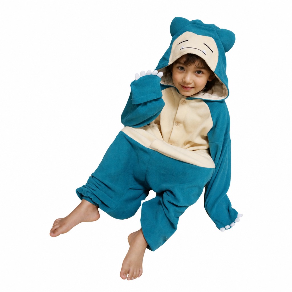 Kids Snorlax Onesie