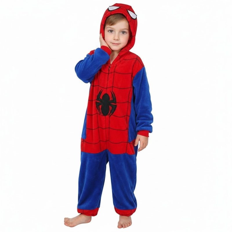 Kids Spiderman Onesie