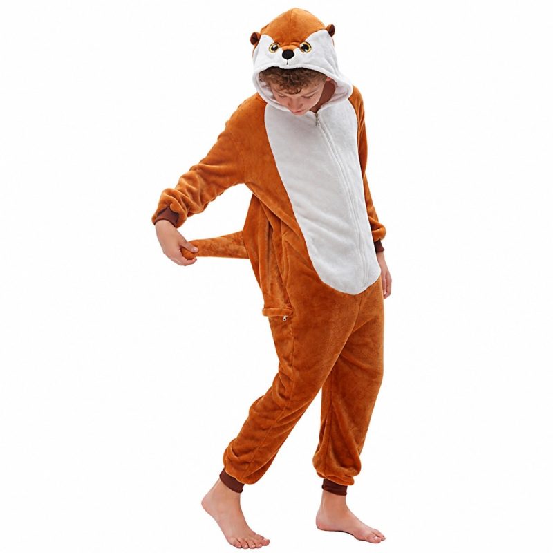 Kids Squirrel Onesie