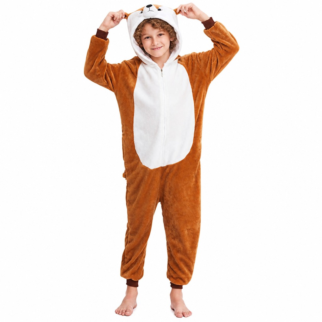 Kids Squirrel Onesie