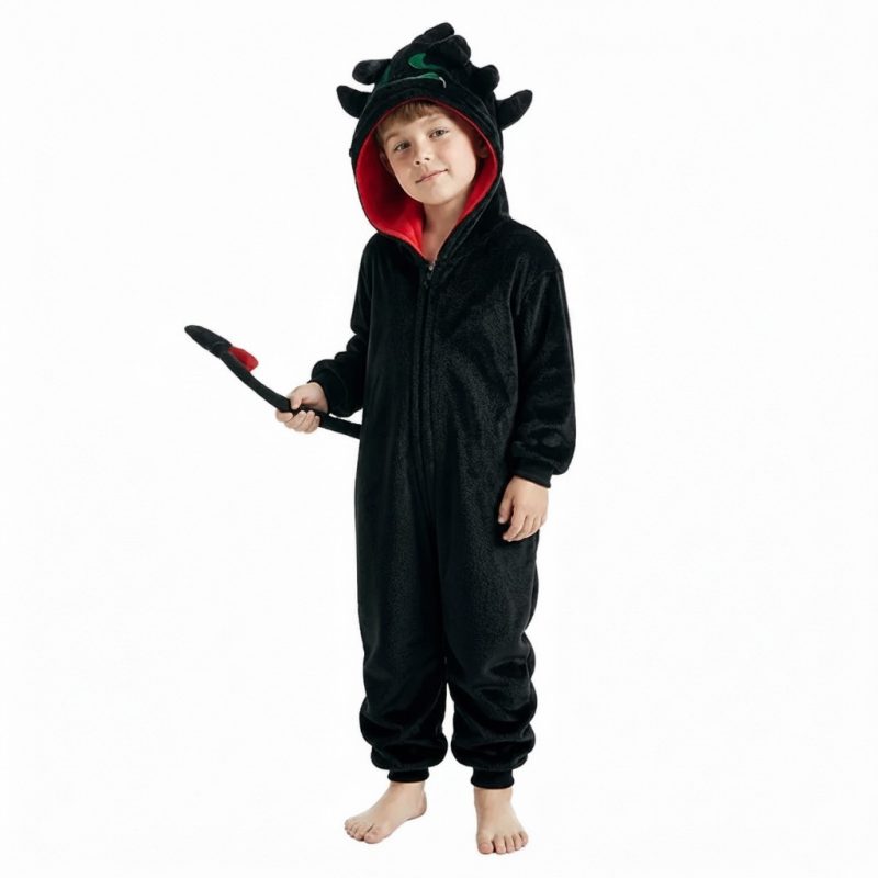 Kids Toothless Onesie