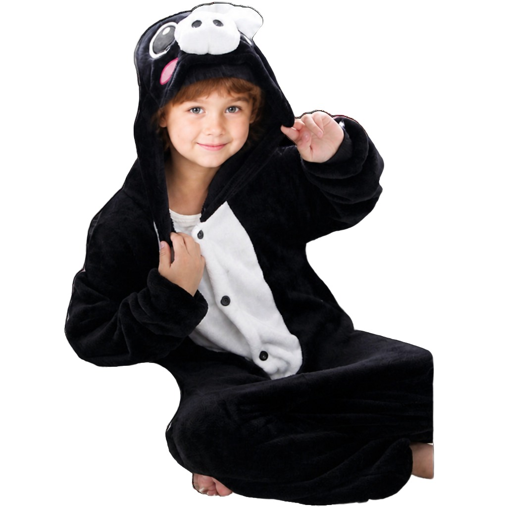 Kids Wild Boar Onesie