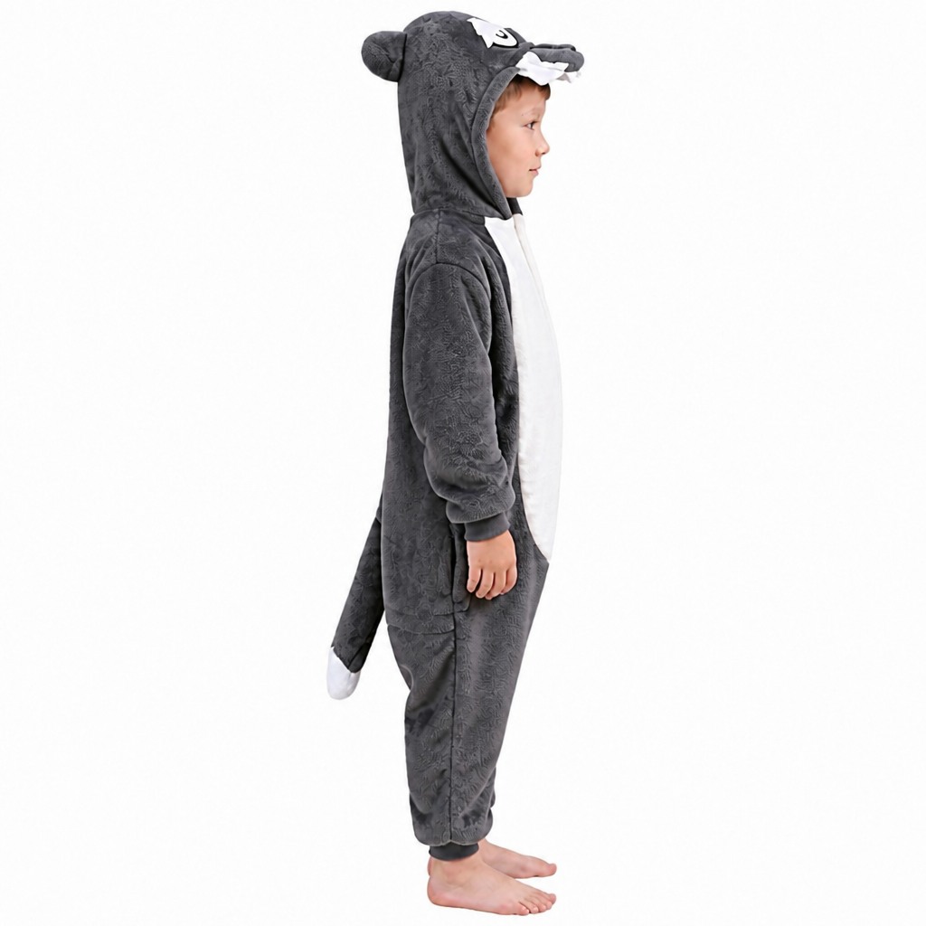 Kids Wolf Onesie