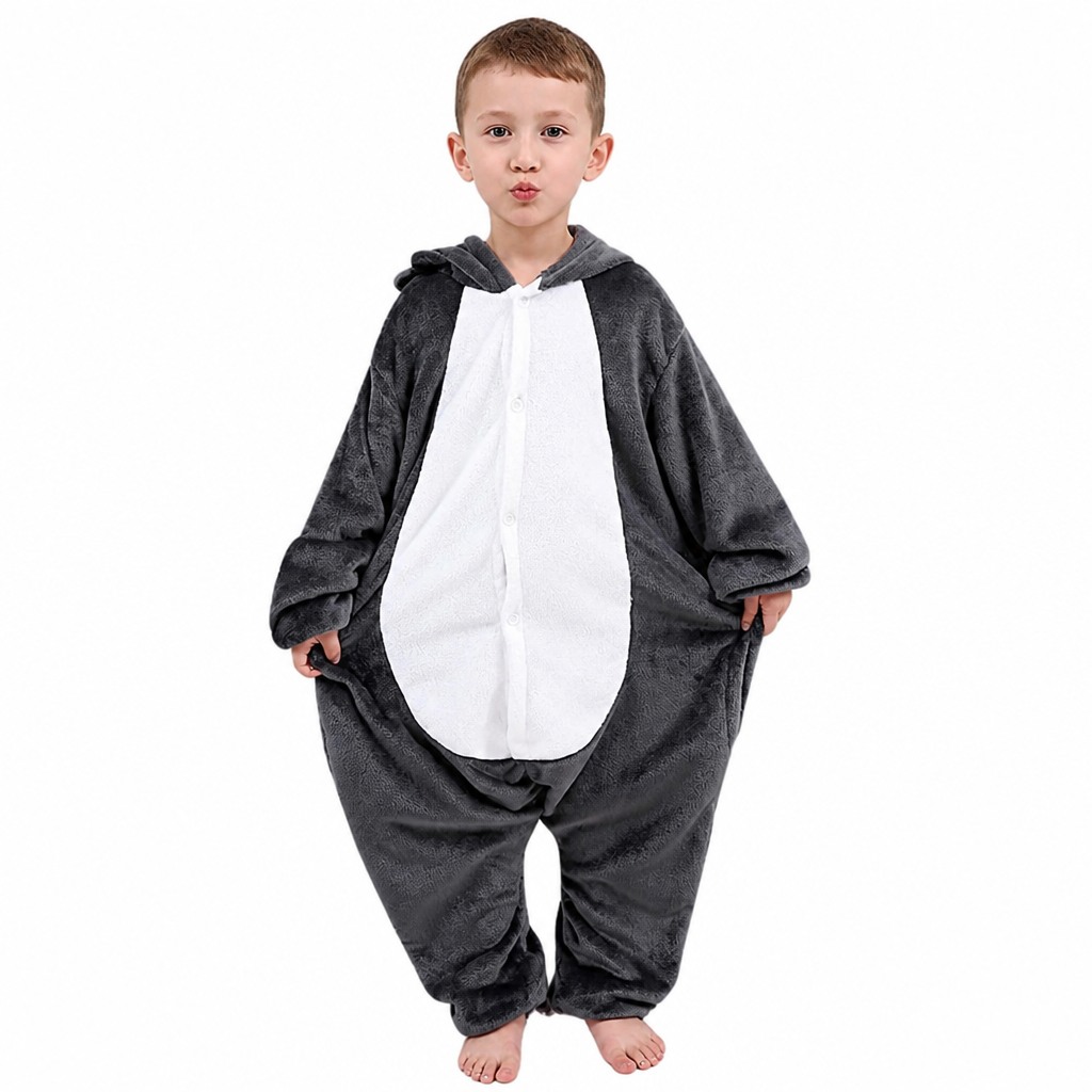 Kids Wolf Onesie