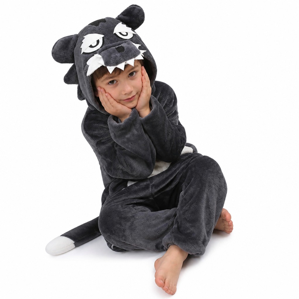 Kids Wolf Onesie