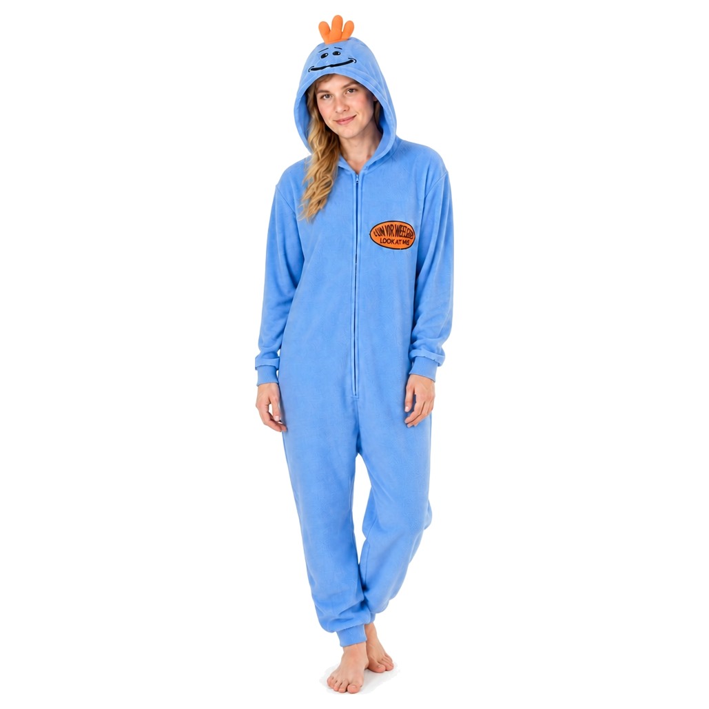 Mr. Meeseeks Rick and Morty Onesie