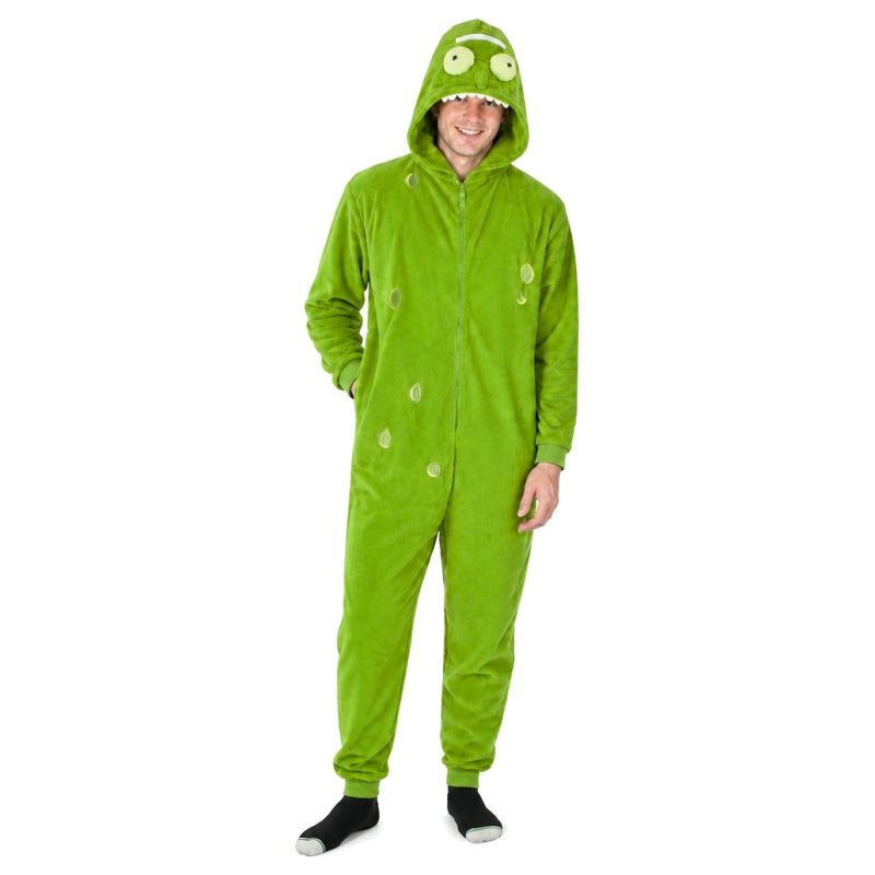 Pickle Rick and Morty Onesie