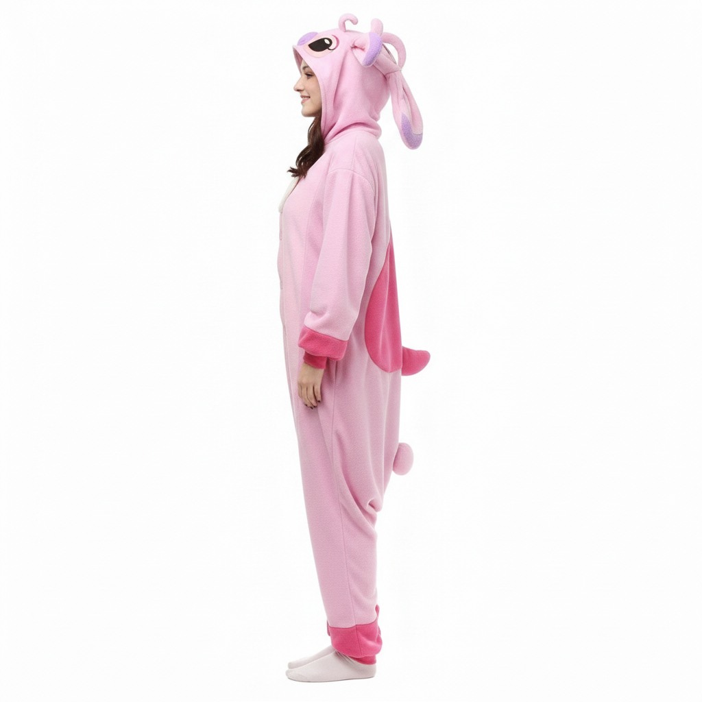 Pink Stitch Onesie