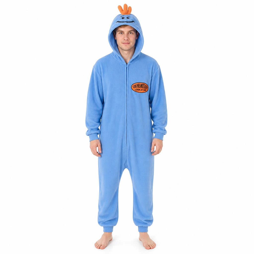 Mr. Meeseeks Rick and Morty Onesie