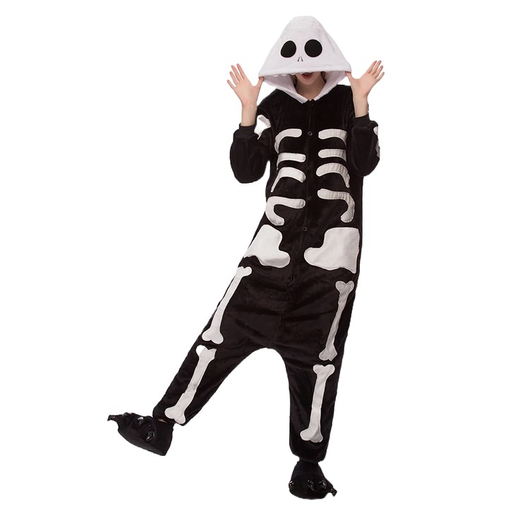 Skeleton Onesie