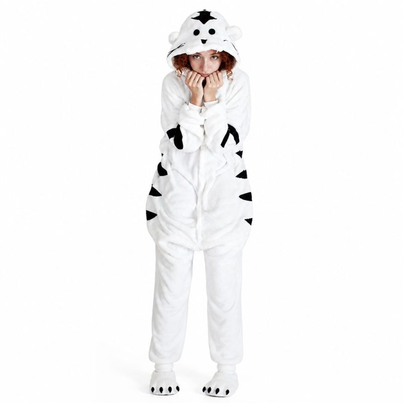 White Tiger Onesie