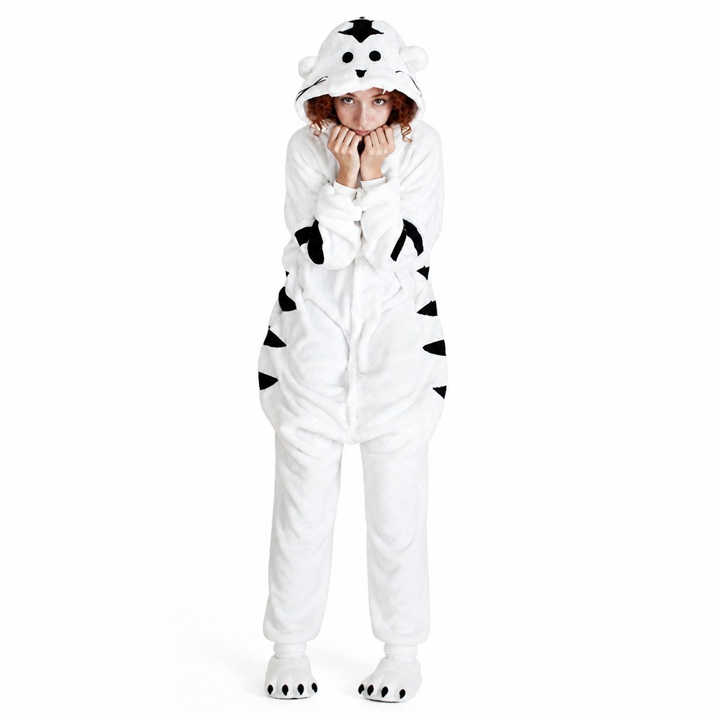 White Tiger Onesie