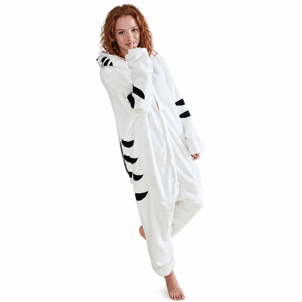 White Tiger Onesie